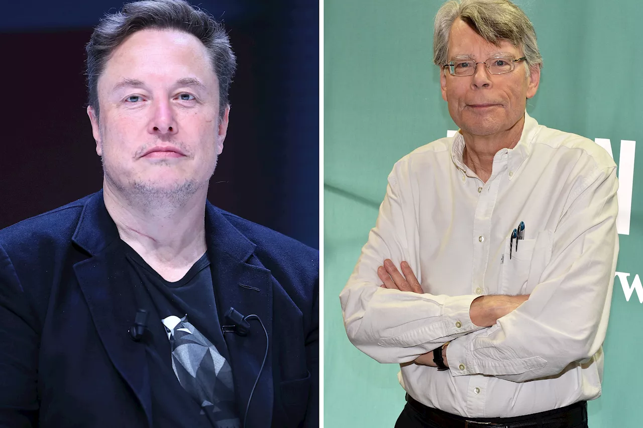 Elon Musk Reacts to Stephen King's Surprising Biden Message