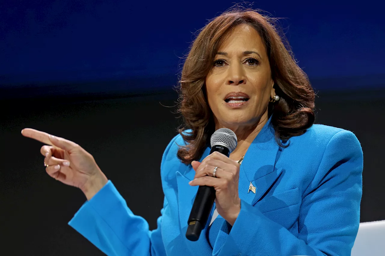 Kamala Harris Suffers Polling Blow Among Democratic Voters