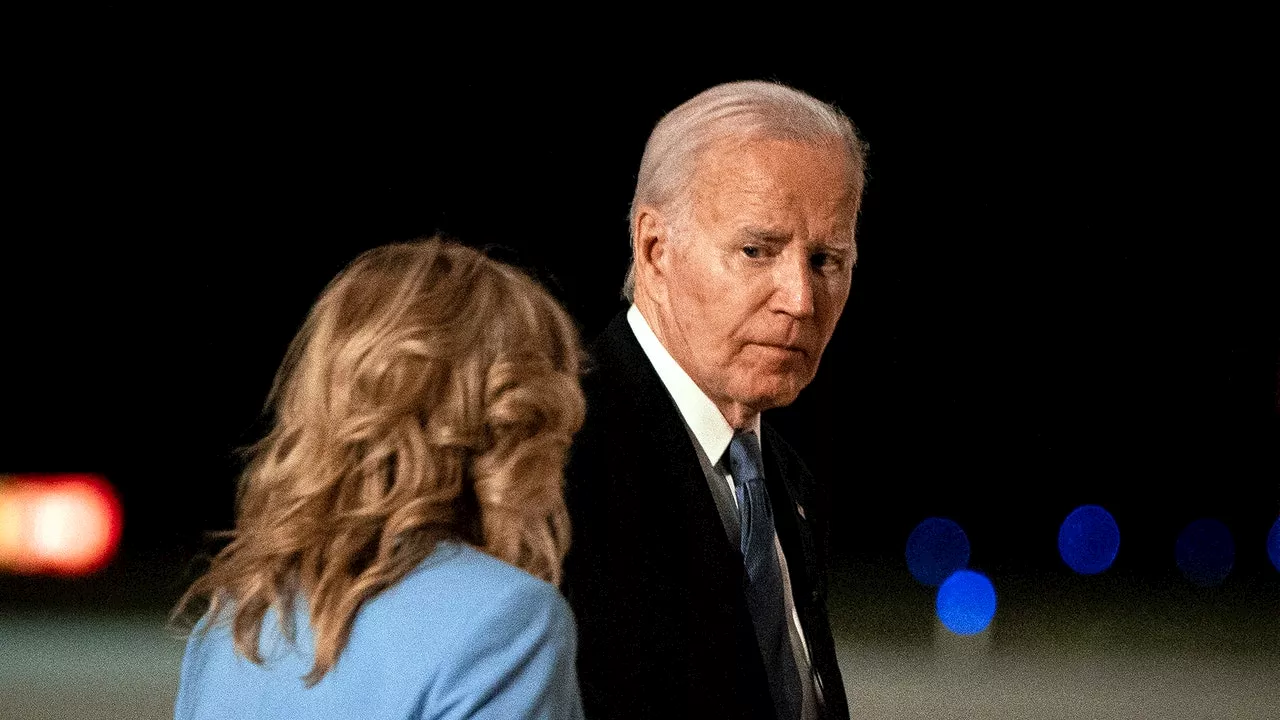 The Bidens Can’t Let Go