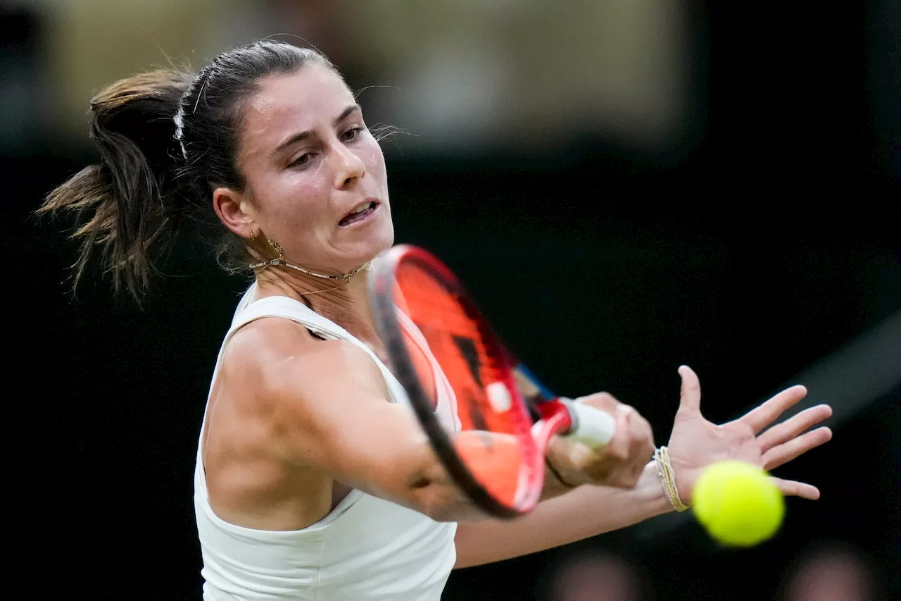 Jasmine Paolini vs. Emma Navarro FREE LIVE STREAM (7/9/24): Watch Wimbledon quarterfinal online