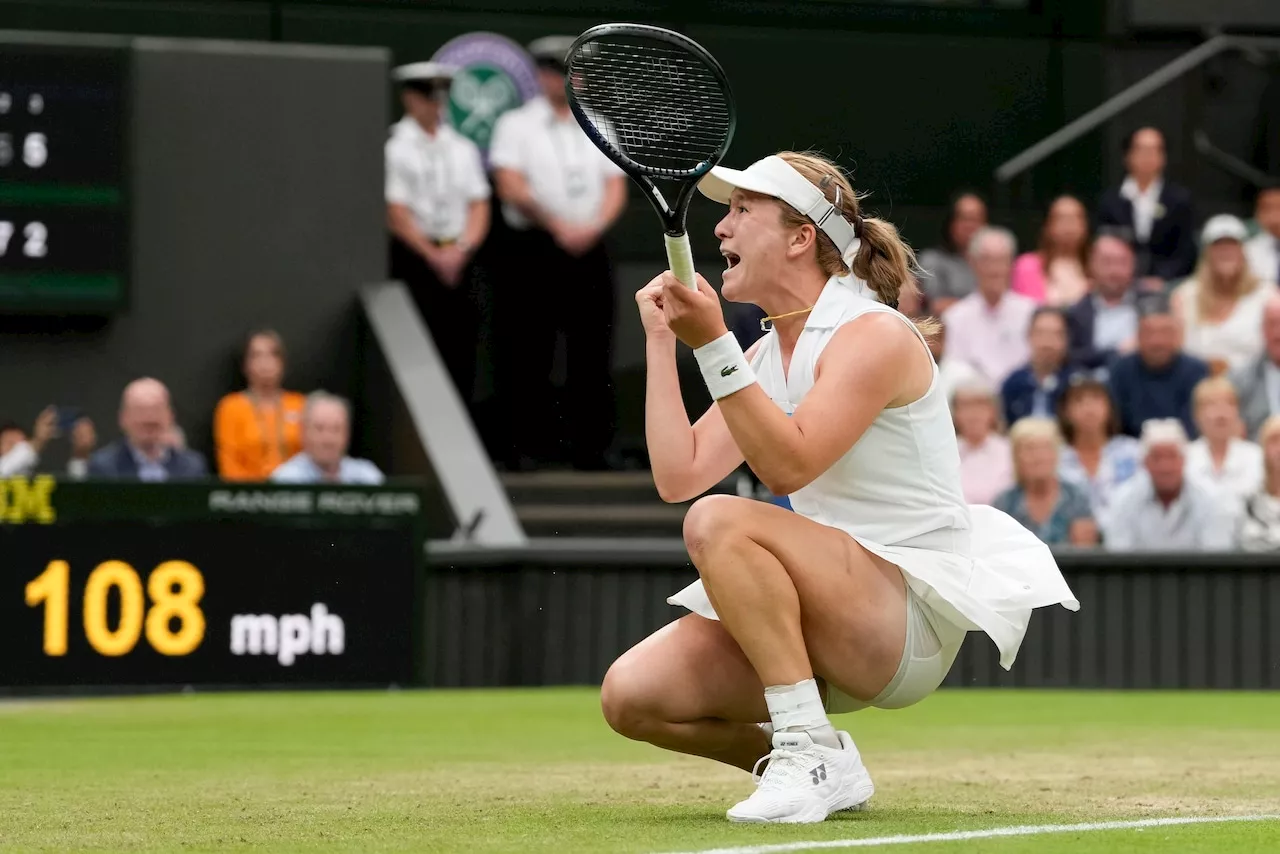 Lulu Sun vs. Donna Vekić FREE LIVE STREAM (7/9/24): Watch Wimbledon quarterfinal online