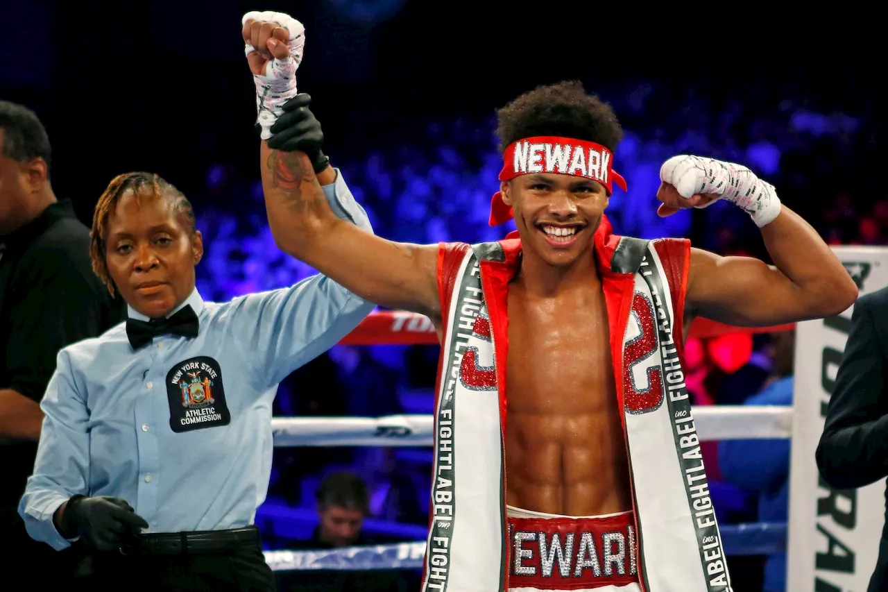 Newark’s Shakur Stevenson clowned for Prudential snoozefest: ‘You don’t like what we said, box better’