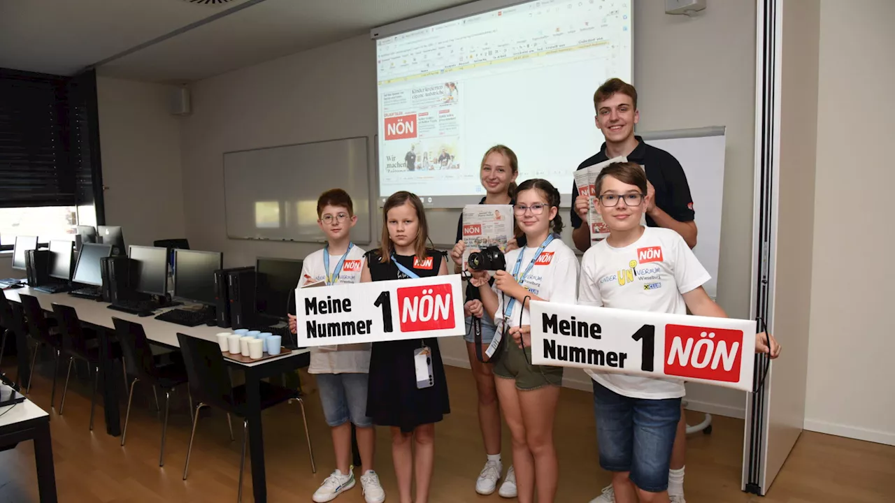 Die NÖN beim KinderUNIversum in Wieselburg