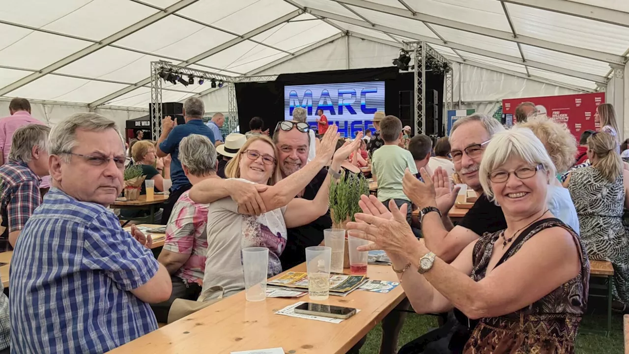 Eine Party für die Vereine in Leitzersdorf