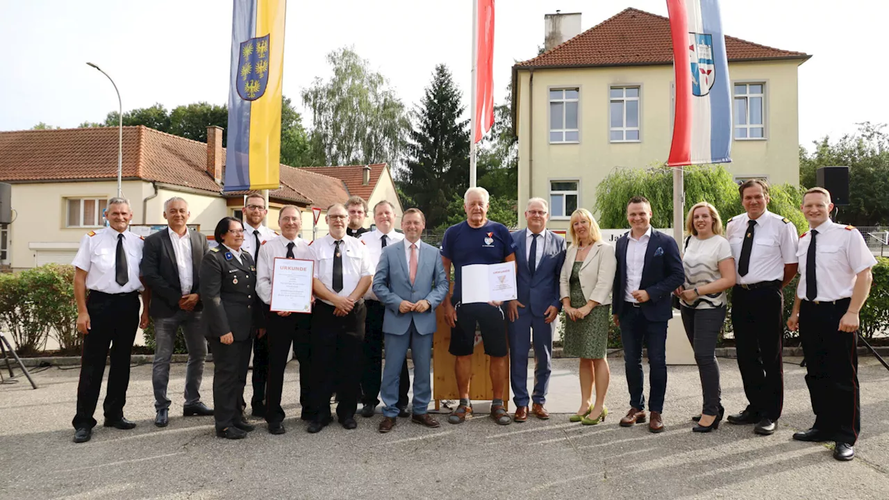 FF Hasendorf feierte den 100er mit vielen Anekdoten