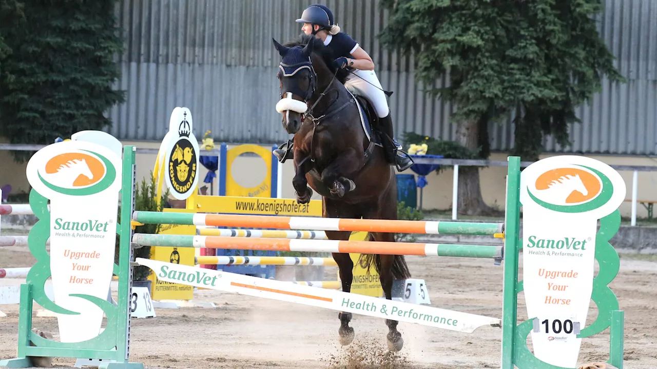 Hollabrunn als Bühne für die besten Springreiterinnen