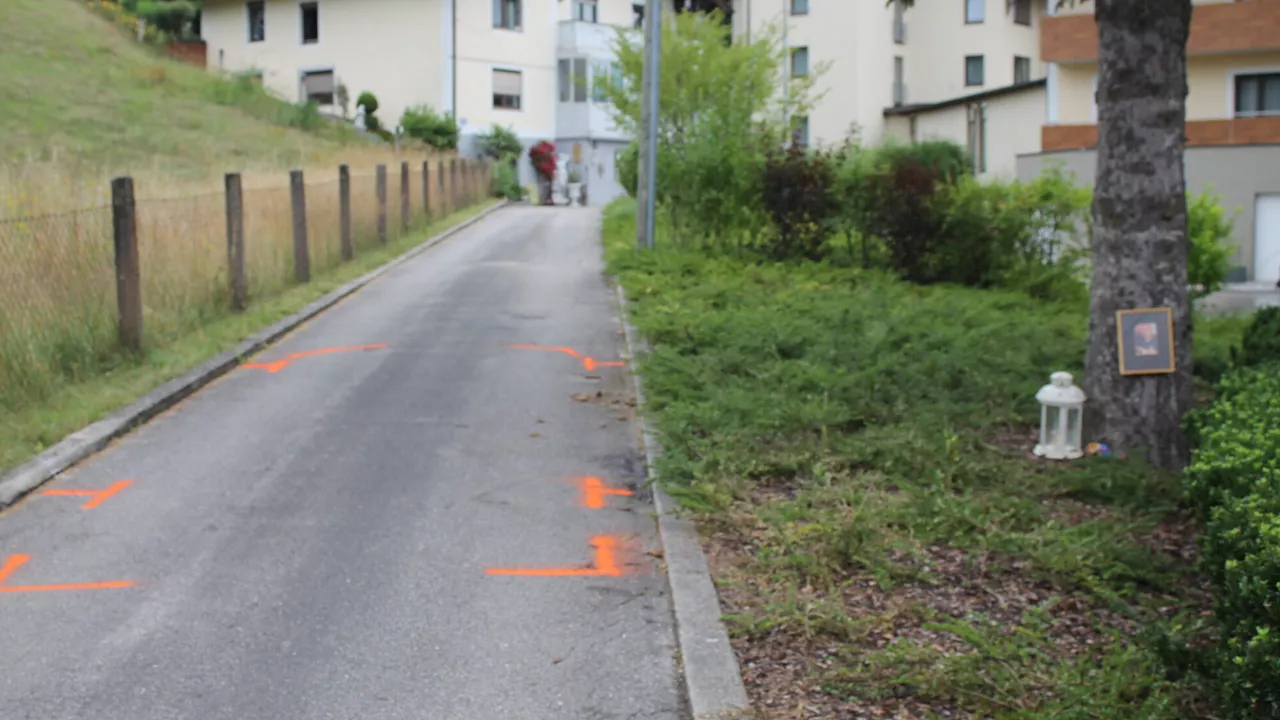 Mann von Wohnmobil überrollt: Trauer nach Unfall in Altlengbach