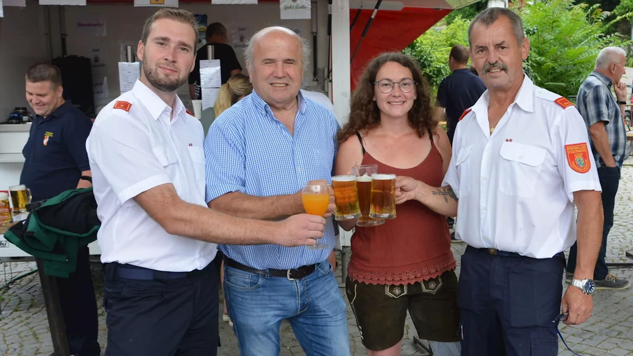 Oberndorfer Feuerwehrfest war wieder ein Hit