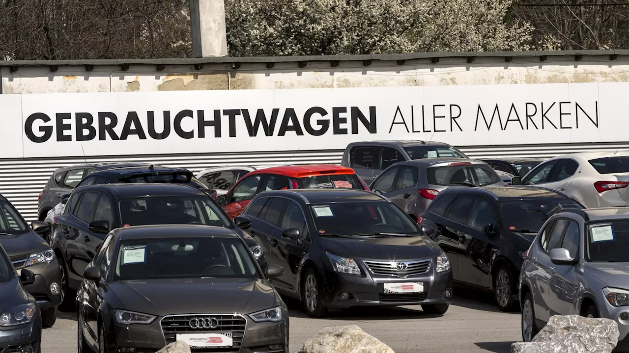 Preise für Gebrauchtwagen purzeln weiter