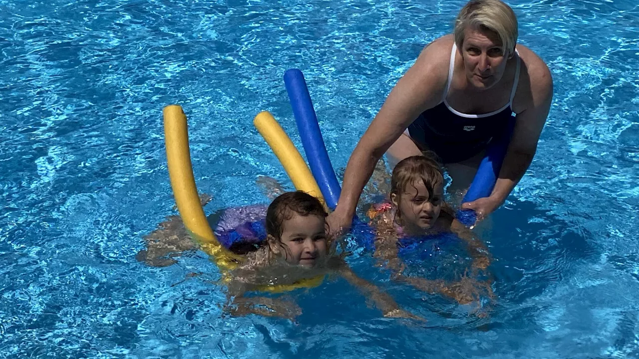 Schwimmkurse im Bezirk Scheibbs: „Zuerst Kinder ans Wasser gewöhnen“