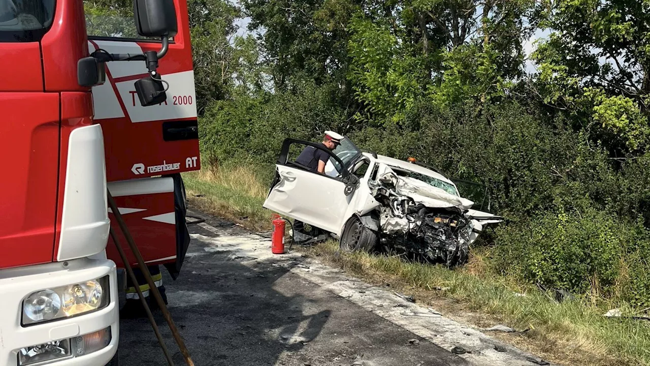 Zwei Pkw-Insassen bei Frontalcrash auf B 60 getötet