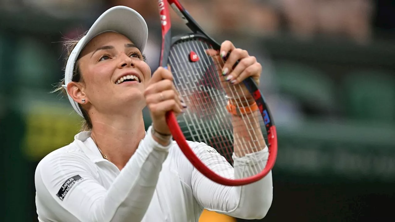 Geroutineerde Vekic maakt einde aan Wimbledon-sprookje qualifier Sun