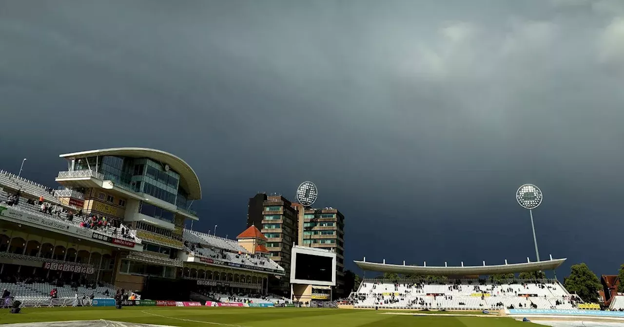 Thunderstorm warning issued for Notts as downpours set to hit county