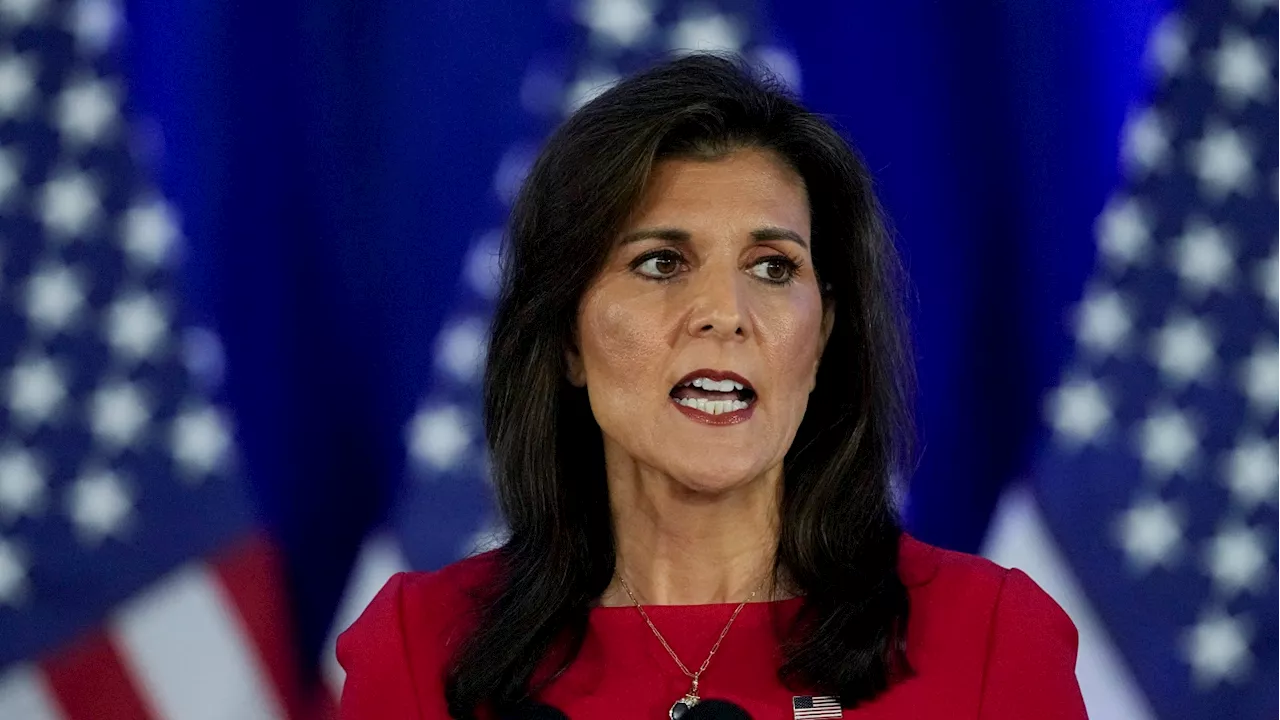 Ahead of the Republican Convention, Nikki Haley tells her delegates to vote for Trump