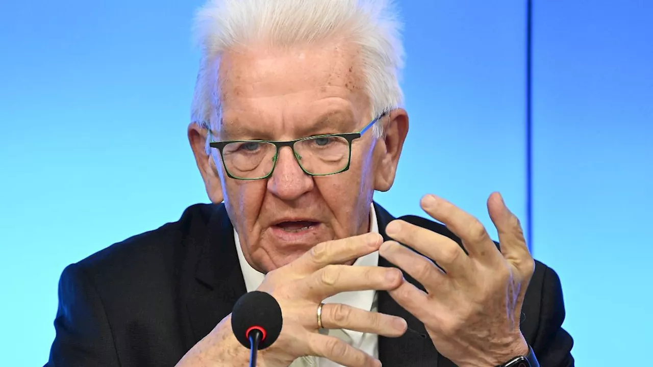 Baden-Württemberg: Kretschmann: Ampel-Einigung kostet Land halbe Milliarde