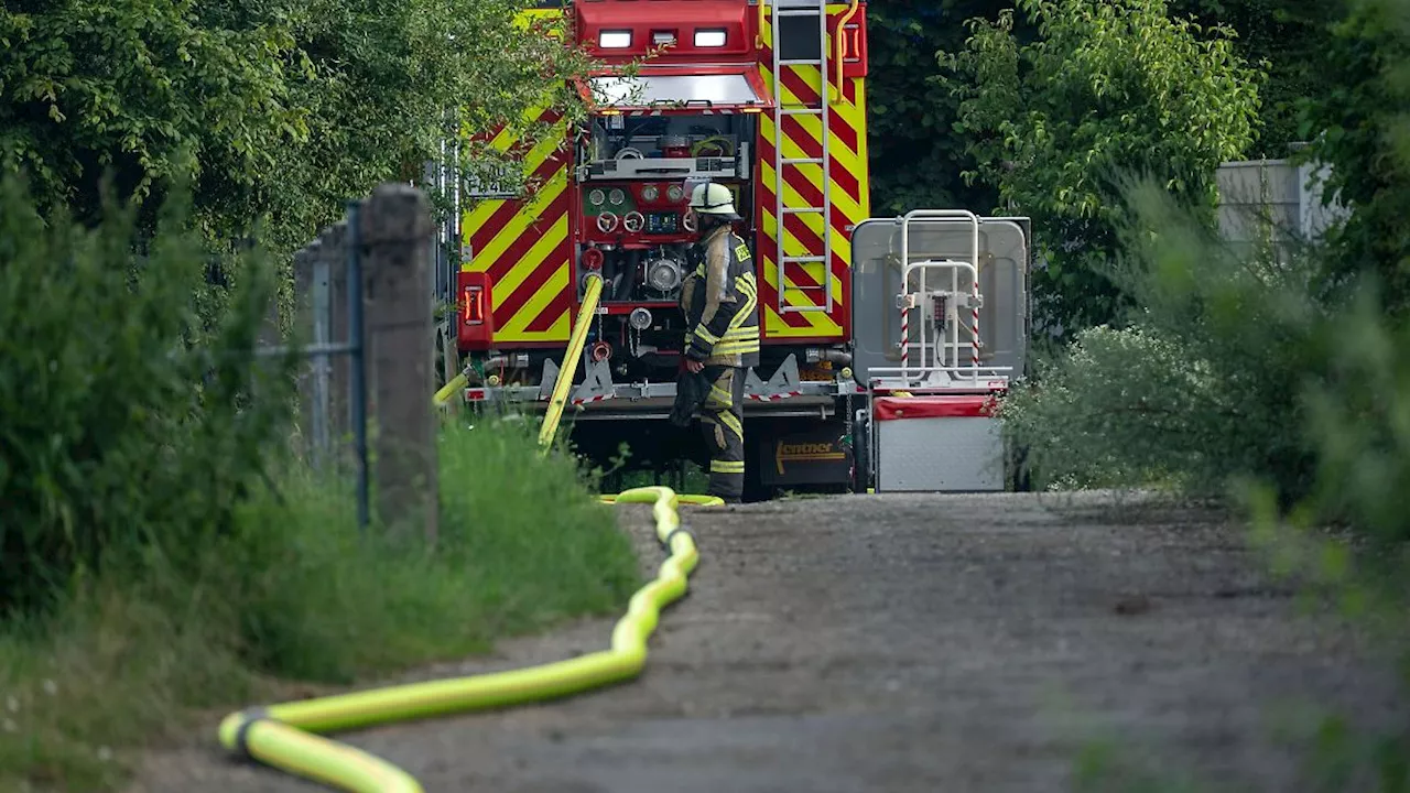 Bayern: Suche nach vermisster Seniorin nach Feuer bisher erfolglos