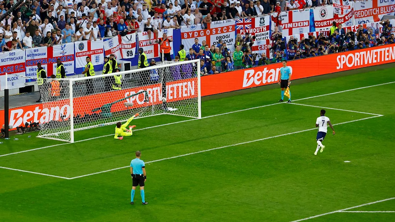 Fußball-EM: Gareth Southgate treibt England den Elfmeter-Horror aus