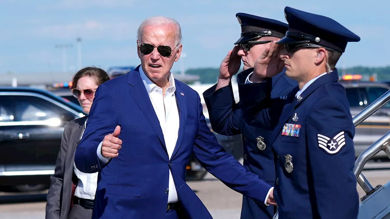 'Habe die Bedenken gehört': Biden schreibt an Demokraten: 'Ich bin der beste Kandidat'