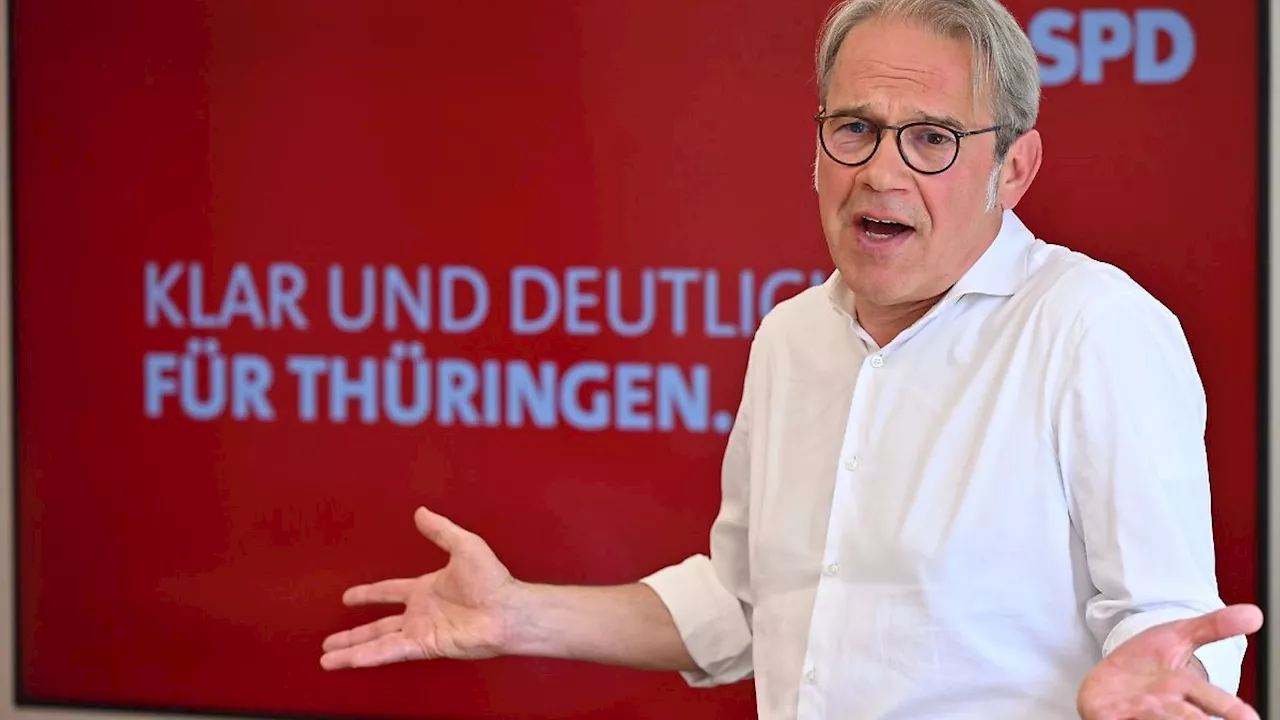 Thüringen: SPD-Chef peilt zweistelliges Wahlergebnis an