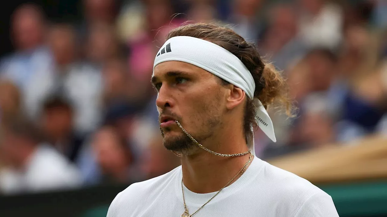 Wimbledon: Alexander Zverev womöglich schwerer verletzt: Olympia in Gefahr?