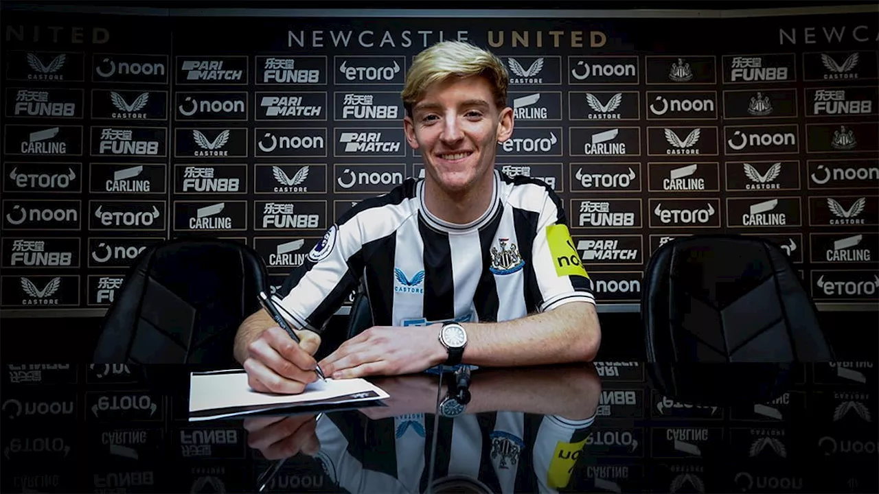 This sums up the lies and misinformation surrounding Newcastle United selling Anthony Gordon