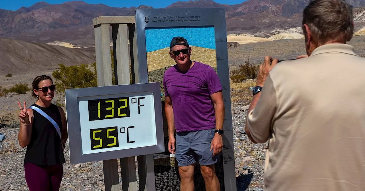 Heißester Ort der Welt: Lebensgefahr im Death Valley