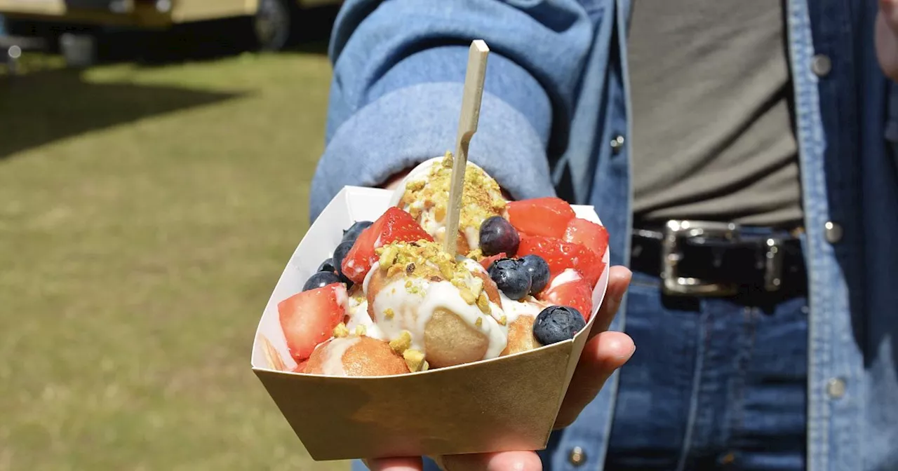 Kartoffelwaffel, Frozen Yoghurt und Co. beim Streetfood-Festival „Cheat Day“ in Bünde