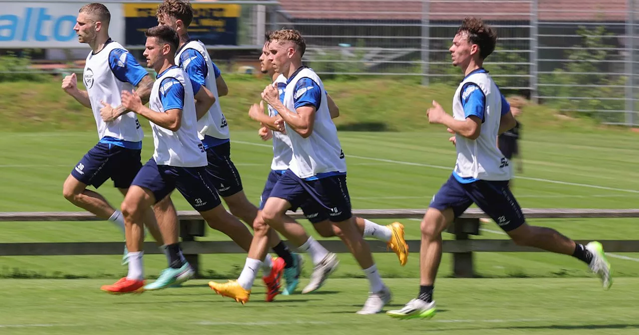 Liveticker aus dem Trainingslager: SC Paderborn testet am Mittwoch gegen Kiew