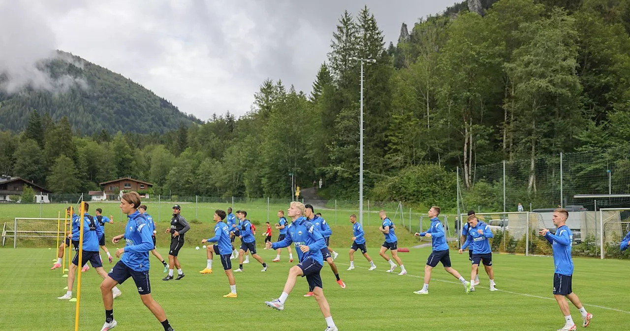 Liveticker aus dem Trainingslager: SC Paderborn trifft zum Ligastart auf Hertha