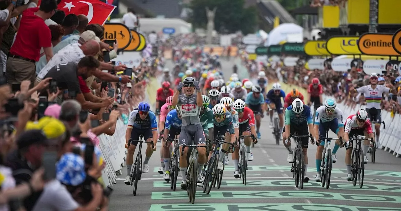 Philipsen feiert siebten Etappensieg - Ackermann Dritter