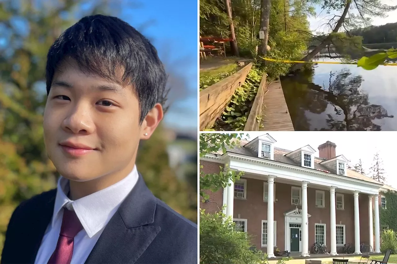 Cops investigating if Dartmouth student, 20, found dead in river was a victim of hazing