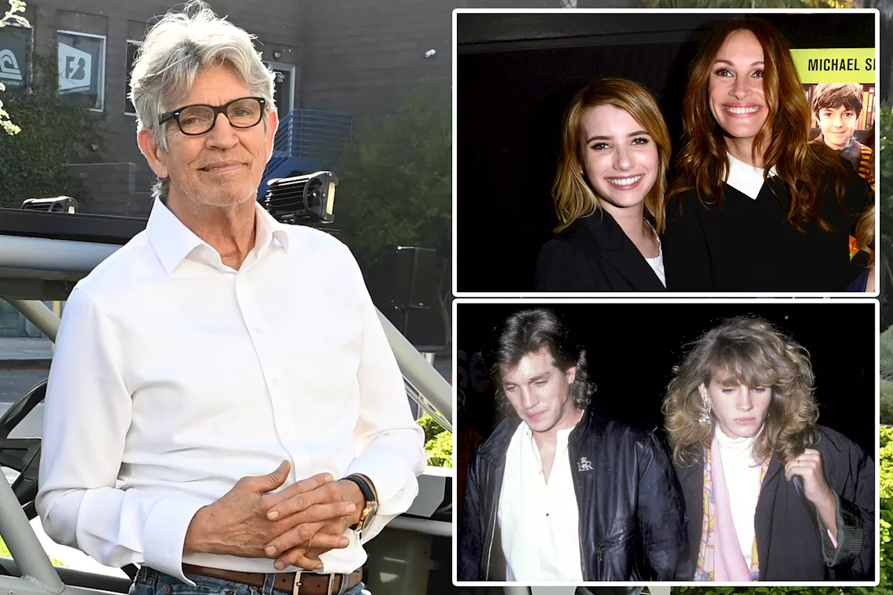 Eric Roberts: I'm 'not supposed to talk about' sister Julia Roberts or daughter Emma