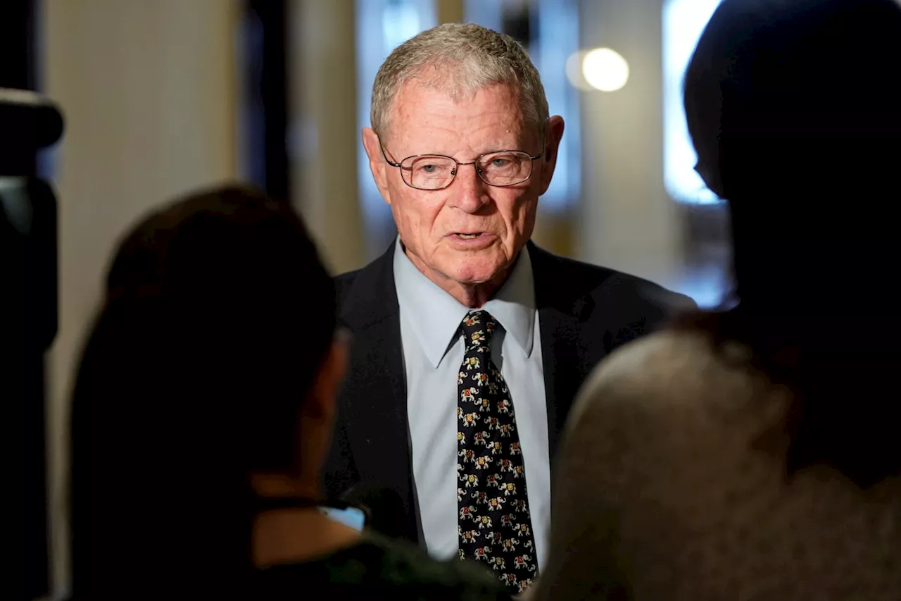 Former Republican US Sen. James Inhofe dead at 89: report