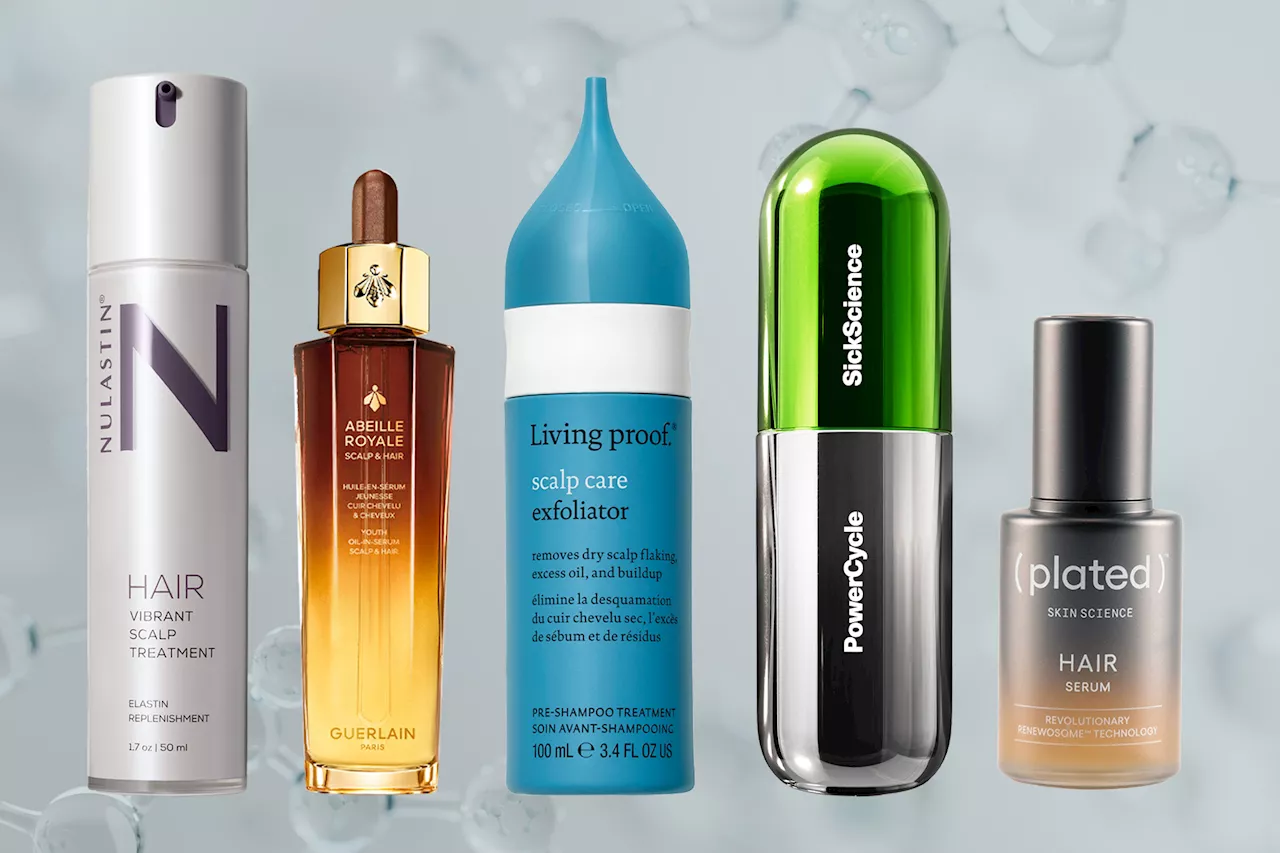 Heads up: 12 new scalp serums that get to the root of hair issues