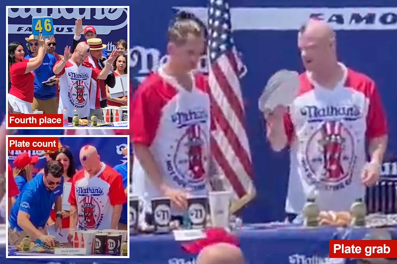  In hot water: Cheating allegations rock Nathan's Famous Hot Dog Eating Contest