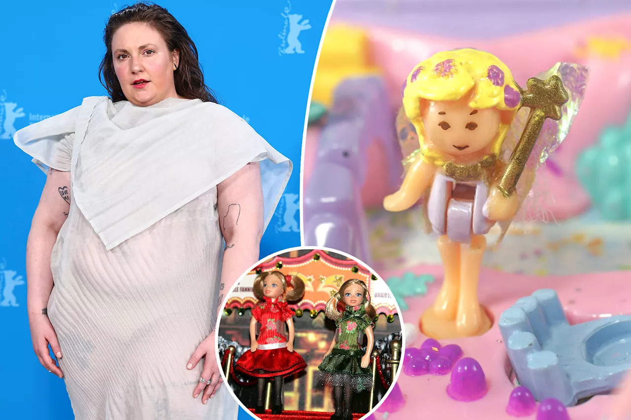 Lena Dunham drops out of 'Polly Pocket' film — refuses to have 'body dissected again' in Netflix show