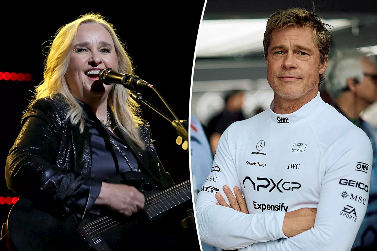 Melissa Etheridge: Why I didn’t use Brad Pitt as a sperm donor