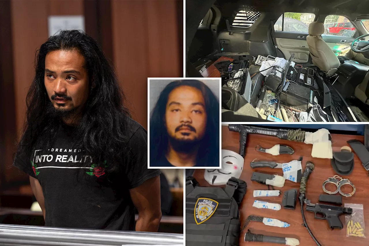 Suspected jihadist caught with arsenal outside NYC airport indicted as laundry list of weapons revealed