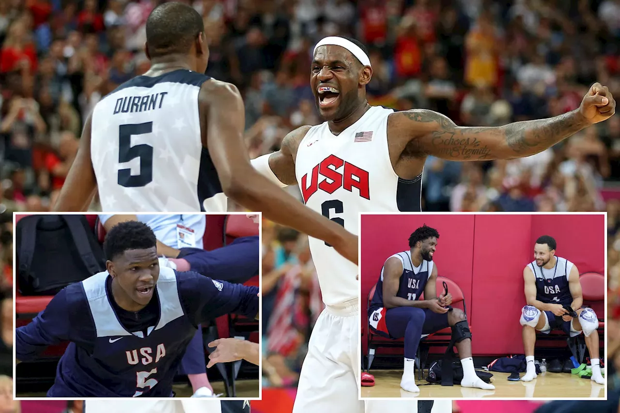 Team USA lineup debates let us know the Olympics are almost here