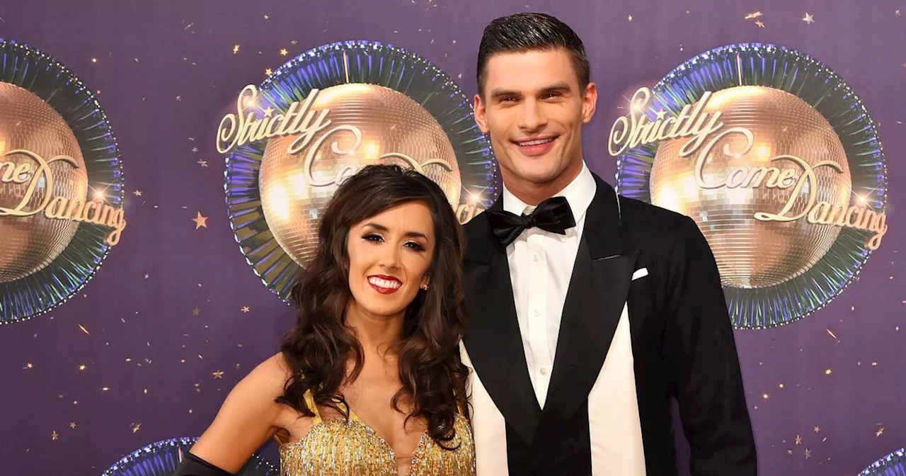 Janette Manrara's adorable response to husband Aljaz's return to Strictly