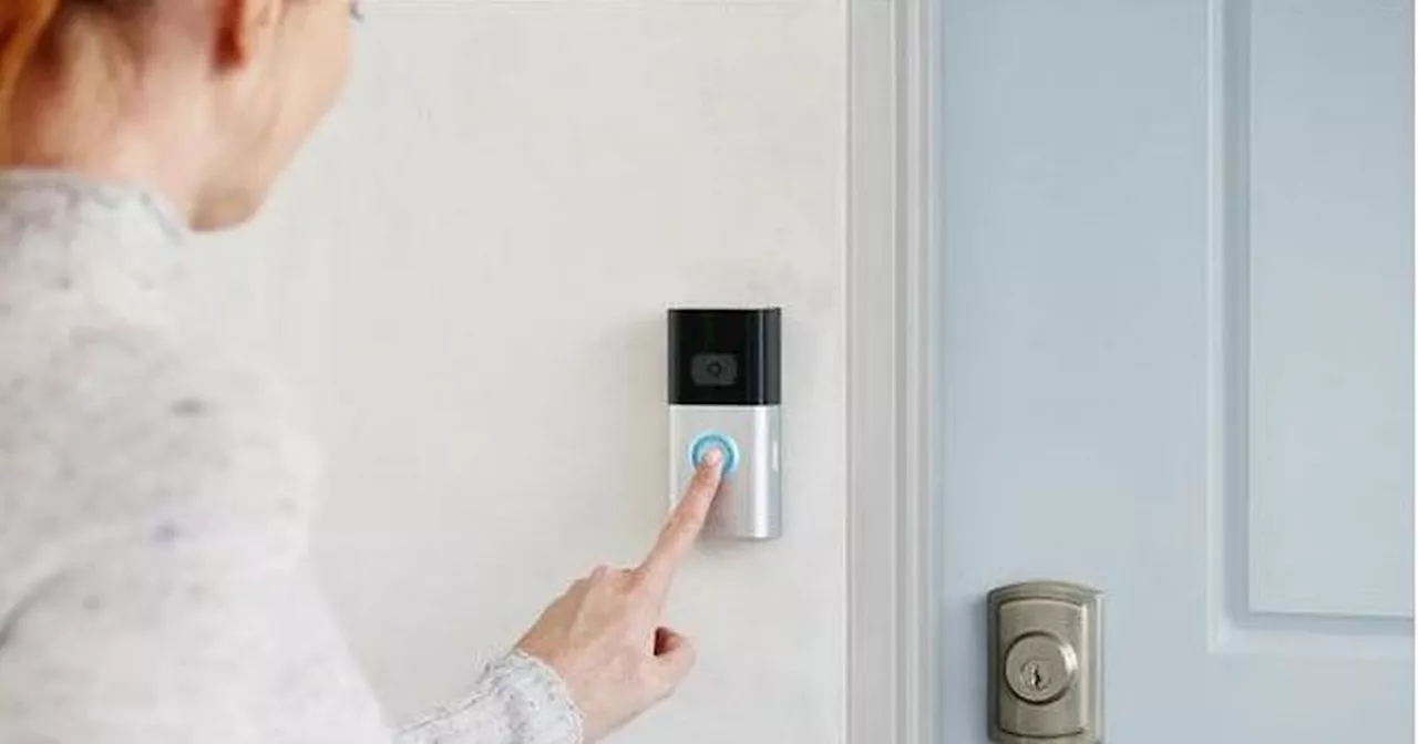 Ring video doorbell slashed from £190 to £80 in early Amazon Prime Day sale