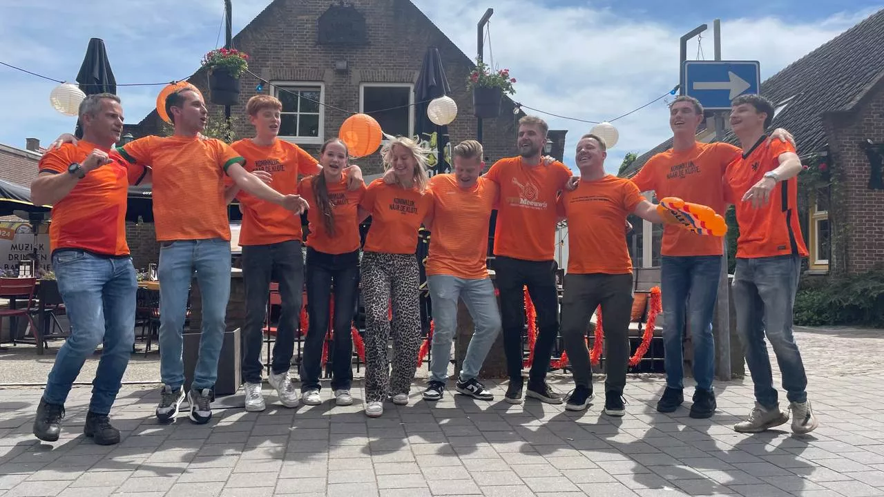 Drunen maakt zich op voor Oranjemars: 'We laten het dorp trillen'