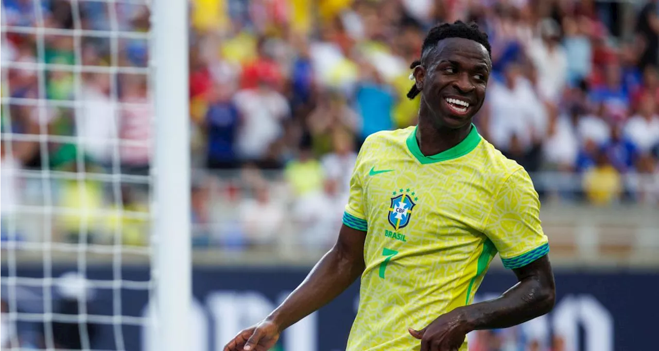 Brésil : les excuses touchantes de Vinicius après l'échec en Copa America