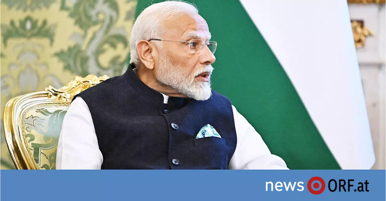 Nach Moskau: Indischer Premier Modi in Wien erwartet