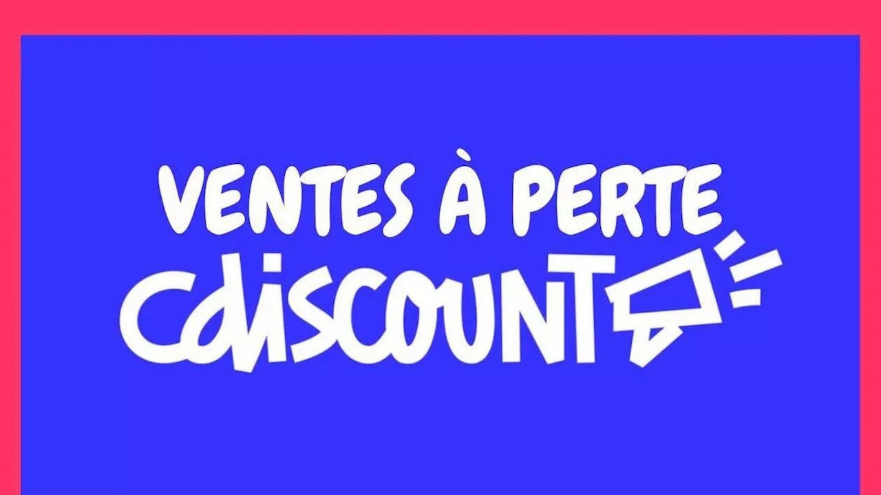 Ventes à perte Cdiscount : 3 offres high-tech absolument inratables cet été