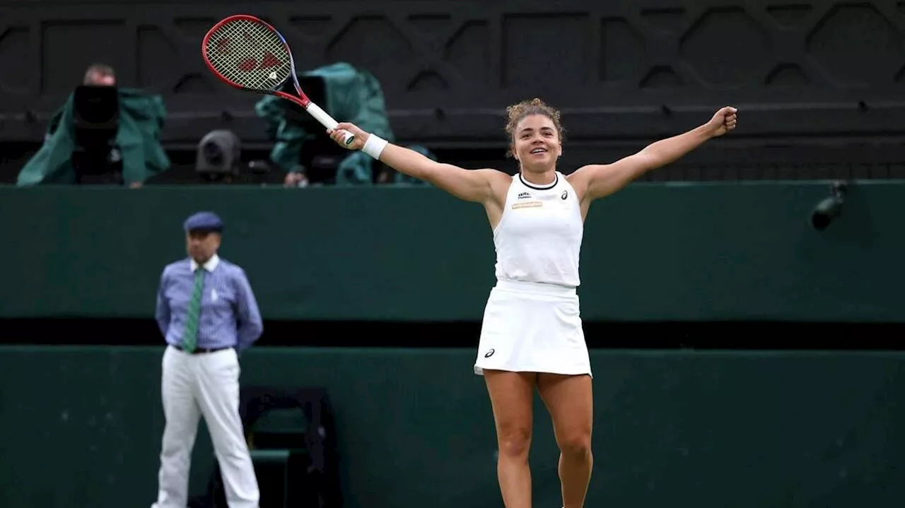 Wimbledon. Paolini en demi-finale après sa victoire contre Navarro