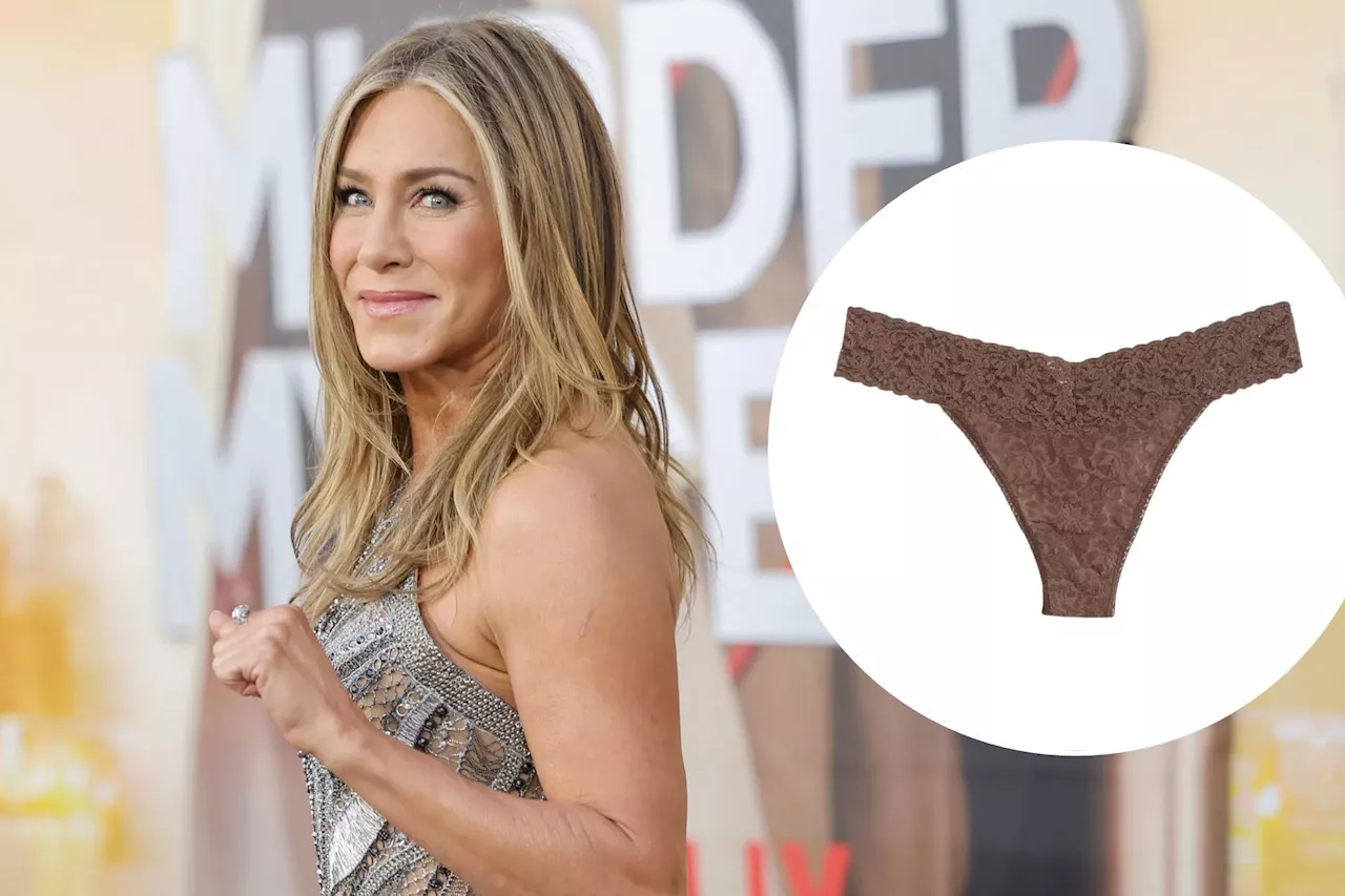 Save on Jennifer Aniston's go-to Hanky Panky underwear at the Nordstrom Anniversary Sale