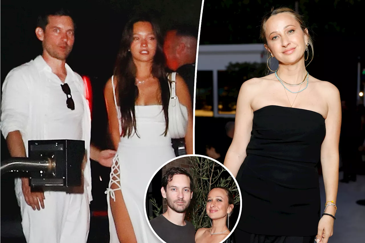 Tobey Maguire's ex-wife, Jennifer Meyer, slams rumors actor, 49, is dating 20-year-old Lily Chee: report