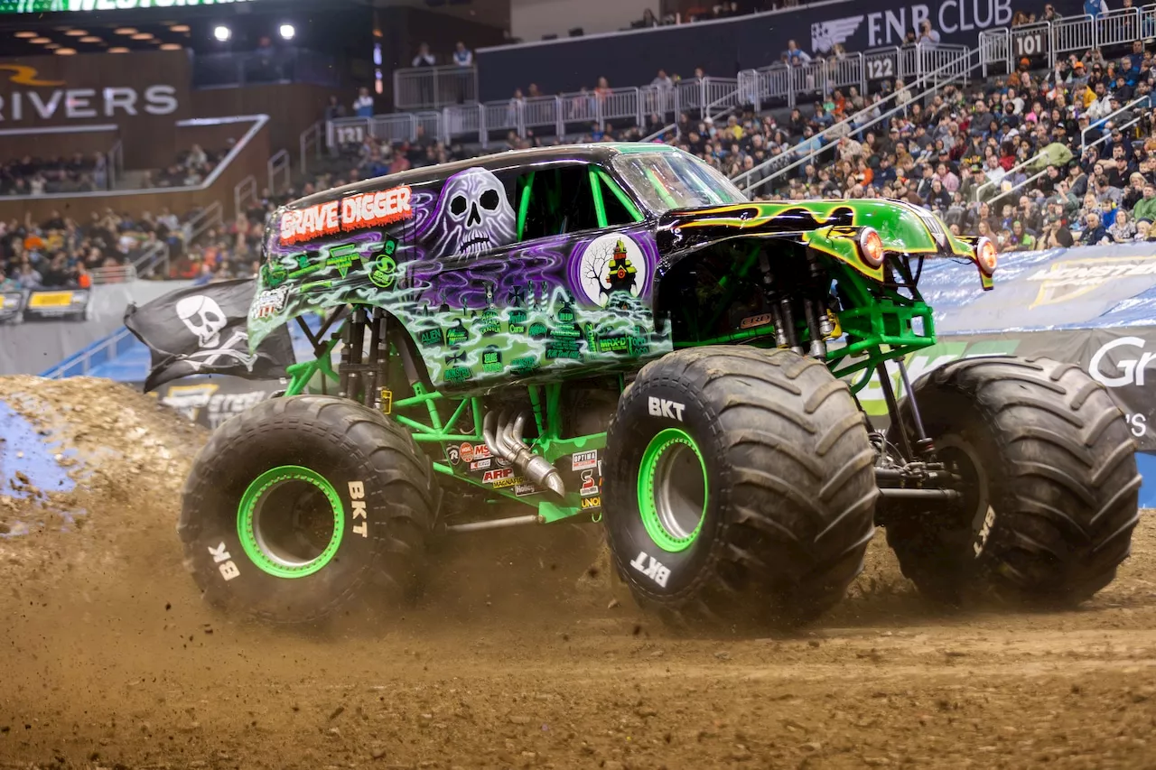 Grave Digger roars into Pa.: Where to buy last-minute Monster Jam tickets under $30