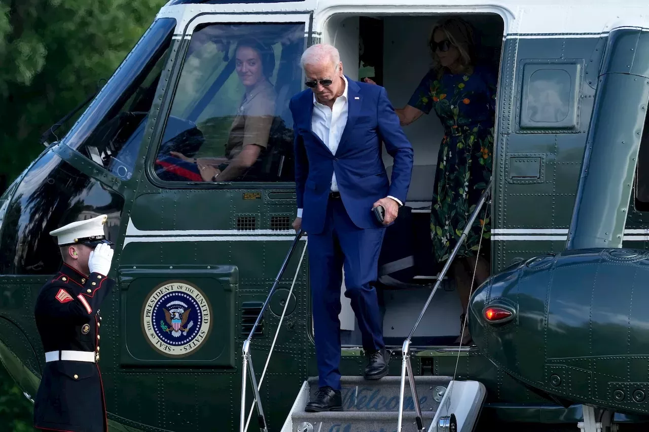 JoeBiden White House faces questions about Biden’s health, medical